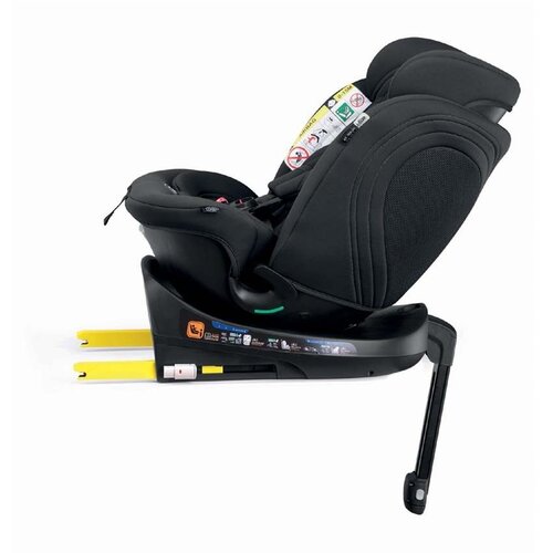 Cam Autosjedalica Royal i-Size, Grupa 0+, 1, 2, 3 (0-36 kg) (40-150 cm) - Crna Slike
