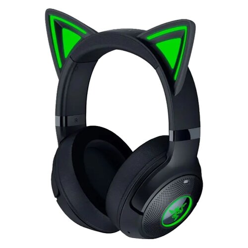 Razer Slu&scaron;alice Kraken Kitty V2 BT &ndash; Wireless Bluetooth RGB Headset with Kitty Ears &ndash; FRML Packaging, RZ04-04860500-R3M1 Cijene