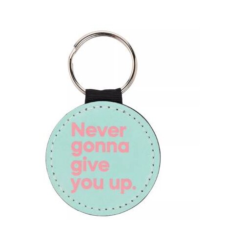 Widdop &amp;amp; Co. Say It With Songs - Privezak za ključeve - Say It With Songs, Rick Astley, Never Gonna Give You Up Slike