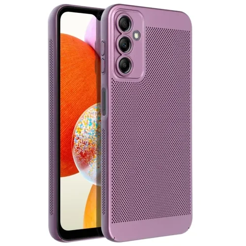  BREEZY maska za SAMSUNG A14 4G / A14 5G purple