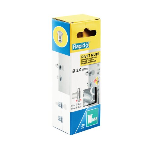 Rapid Nitna-pop M8 20/1 Cijene