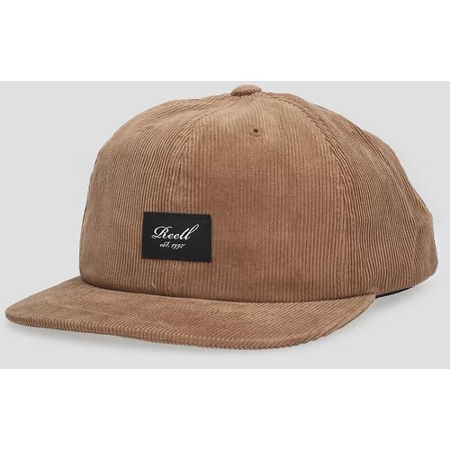 Reell Flat 6-Panel Kapa s &amp;scaron;iltom copper brown cord Slike