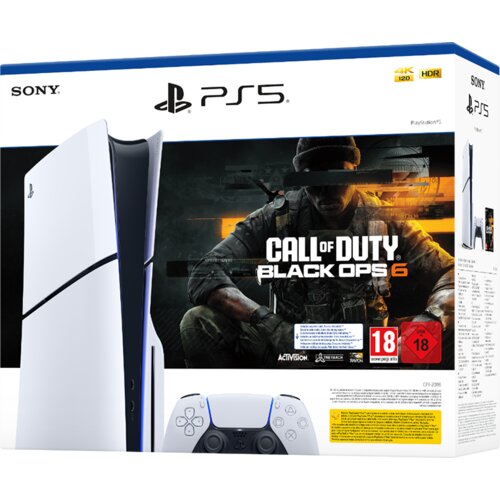 Sony PlayStation 5 Slim D ch. + Call of Duty: Black Ops 6 VCH 1000049598 Cijene