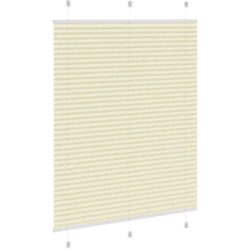  Plisirana roleta krem 105x150 cm &amp;scaron;irina tkanine 104 4 cm Slike