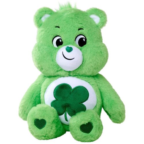 Selected Pli&amp;scaron;ana igračka Care Bears - Good Luck Bear, 35 cm Slike