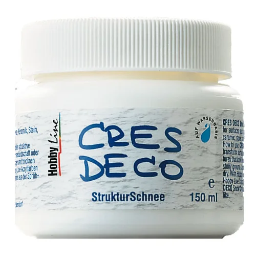  Snežni kristali CRES DECO - 150 ml (HOBBY LINE - C. Kreul)