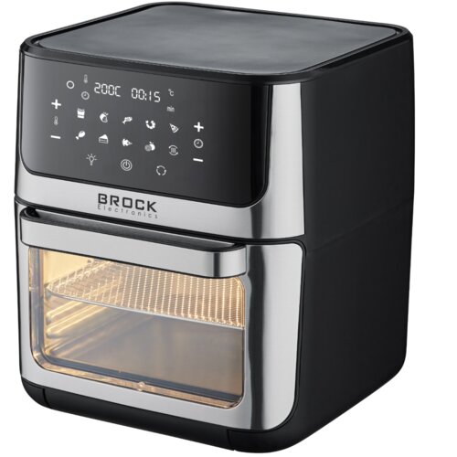 Brock cvrtnik na vroč zrak (air fryer), 12l, da 1000 bk, (21438938) Slike