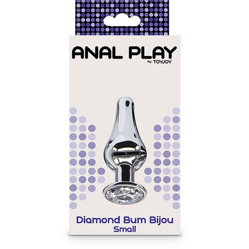 Toy Joy Analni čep Diamond Bum Bijou S (R10270) Slike