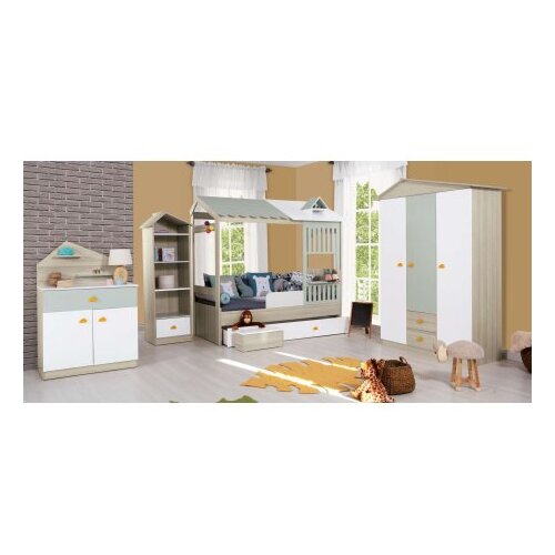 Hanah home Dečiji krevet Ayder New Green Cene