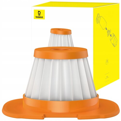  Baseus AP02 filter za sesalnik z močjo 6000 Pa - oranžen, (22005219) Slike