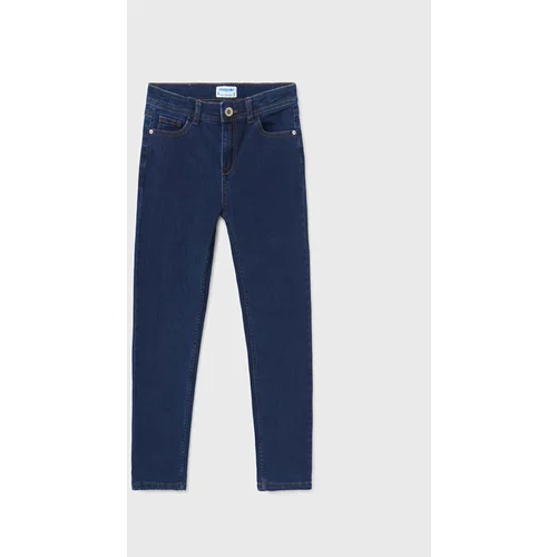 Mayoral Jeans hlače 557 Mornarsko modra Regular Fit