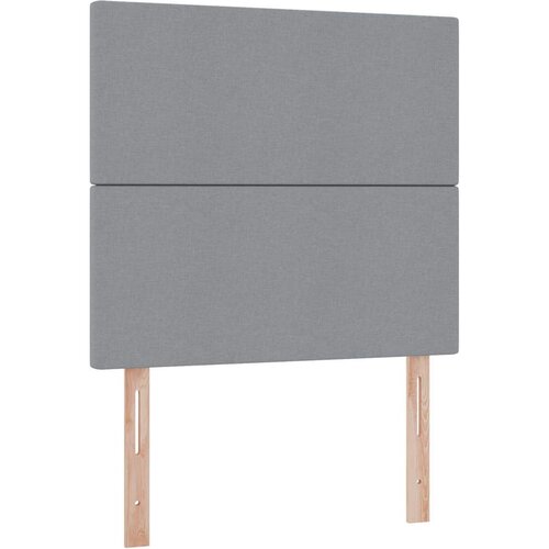  Krevet s madracem i skladi&amp;scaron;tem Svijetlo siva 100 x 200 cm Svjetlosiva Slike