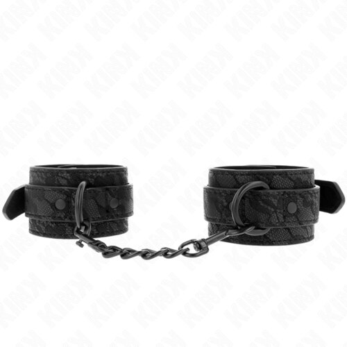 Kink Okovi Za Zapestje Dark Lace Covered Slike