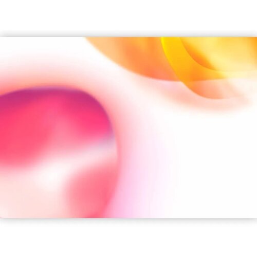  Foto tapeta - Abstraction - Pink Planet Closest to the Sun on a Light Sky Background 245x175 Slike