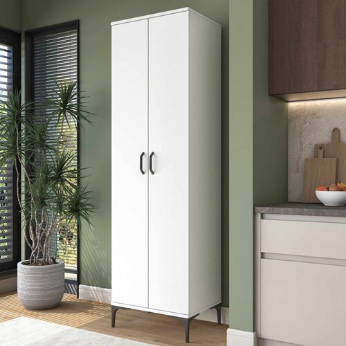 Hanah home vi&scaron;enamenski ormarić JE258, 60 cm, beli Cene