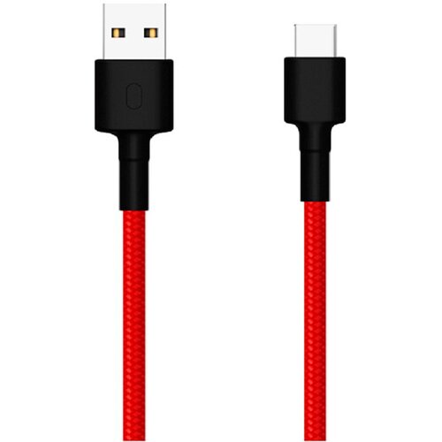 Xiaomi pleteni kabl usb type c 1m crveni Slike