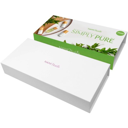 NANI Nails Simly Pure darilni set za nohte za ženske Slike