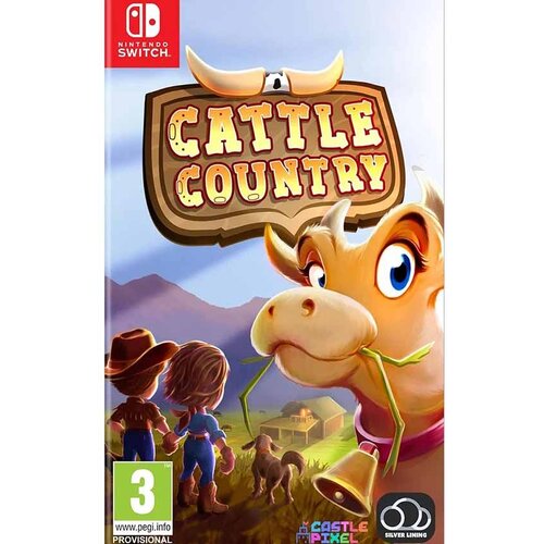 Silver Lining Interactive SWITCH Cattle Country Cene