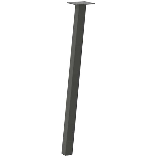 VidaXL Noge stolića za kavu 4 kom antracit 72 cm čelik Slike