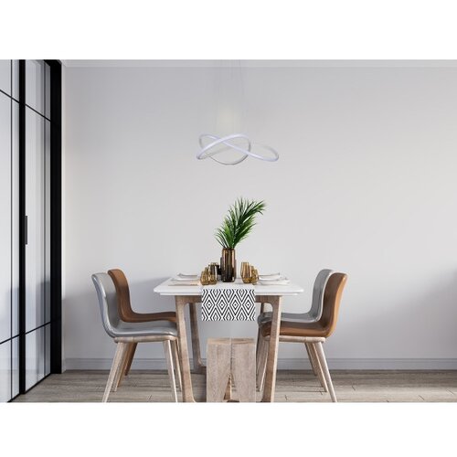  LED prigu&amp;scaron;iva luster na sajli LED/85W/230V 3000-6500K + daljinski upravljač Slike