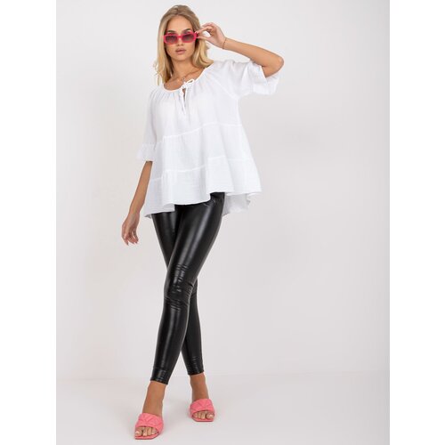 Och Bella Blouse-TW-BZ-BI-90013.27X-white Cijene