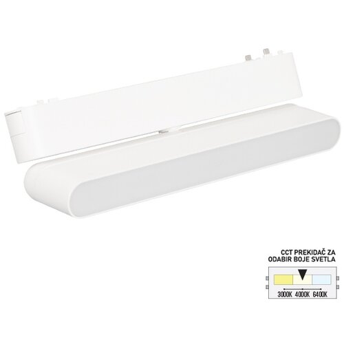  led magnetna svetiljka cct ultra slim FMS1101-12 wh Cene