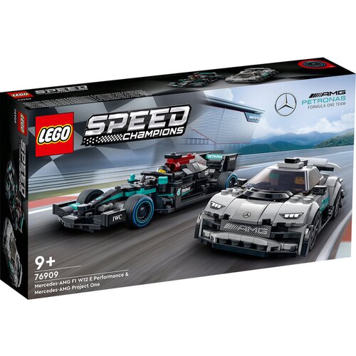 Lego MERCEDES-AMG F1 W12 E PER SPEEDCHAMPIONS 76909 Cene