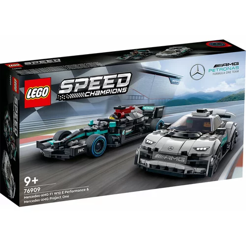 Lego speed champions 76909 mercedes-amg F1 W12 e performance i mercedes-amg project one