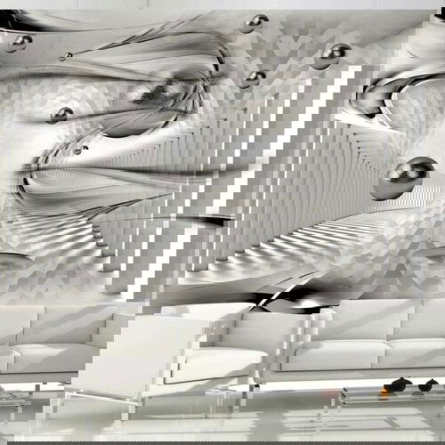  Tapeta - Geometric storm 100x70 Slike