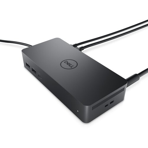 DELL OEM Adapter UD22 dock with 130W AC crni Slike