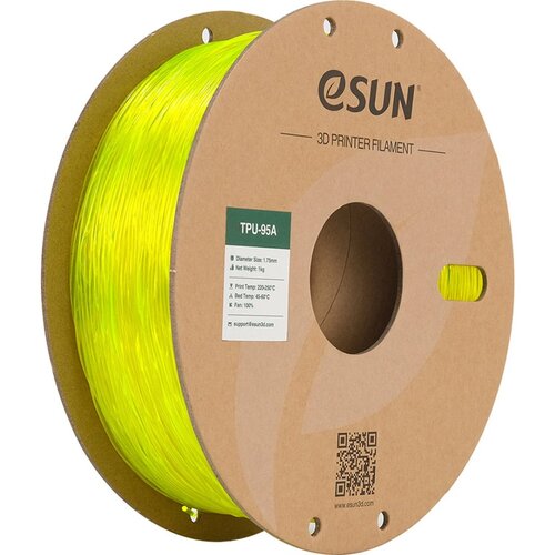 eSUN TPU-95A translucent yellow, 1.75 mm / 1000 g Cene
