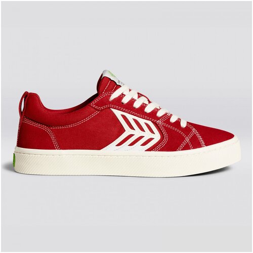 Cariuma Skate čevlji Catiba pro low Rdeča Slike