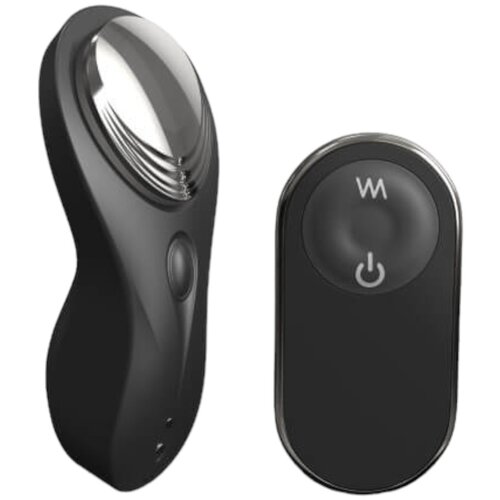 Dorcel Discreet Vibe + - bežični, radio klitoralni vibrator (crni) Cijene