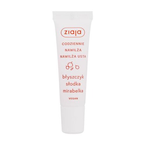 Ziaja Lip Gloss Sweet Mirabelle slatko sjajilo za usne s mirisom mirabelle 12 ml Cijene