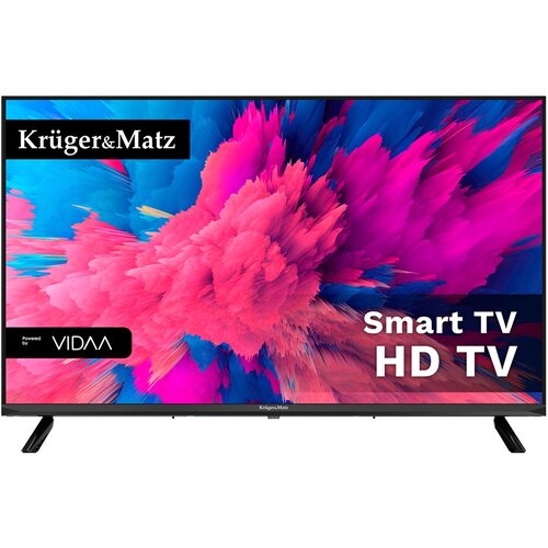 Krüger&Matz KM0232-V3 TV 81.3 cm (32) HD Smart TV Wi-Fi Black Cijene