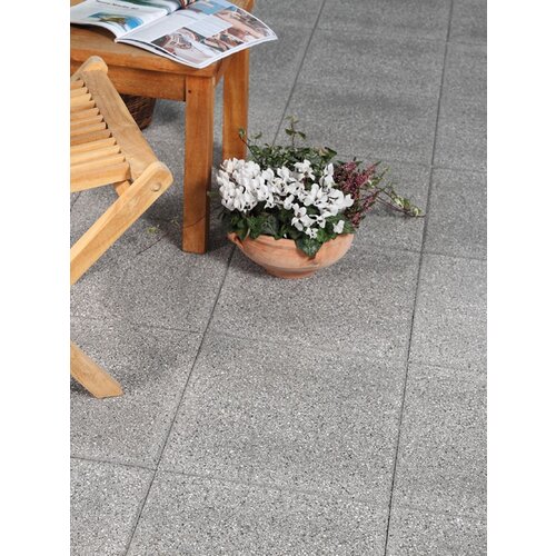 ZOBEC vrtna ploča Kreativ (D x &amp;Scaron; x V: 40 x 40 x 3,8 cm, Crne boje) Slike