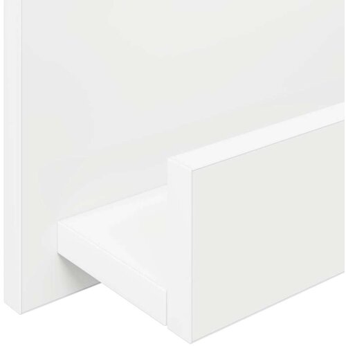  Polica za časopise Bijelo 51 x 11 x 102 cm Konstruirano drvo Slike
