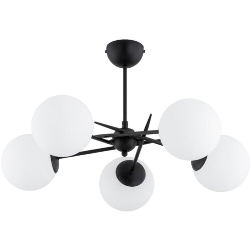  Plafonski luster PRIMERY 5xE14/10W/230V crni Cene