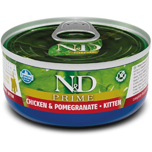 Farmina N&D konzerve za mačke Prime Kitten - Chicken&Pomegranate 70g Cene