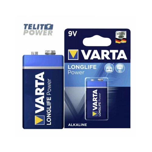 Varta LONGLIFE POWER HIGH ENERGY 6LR61 alkalna Cene