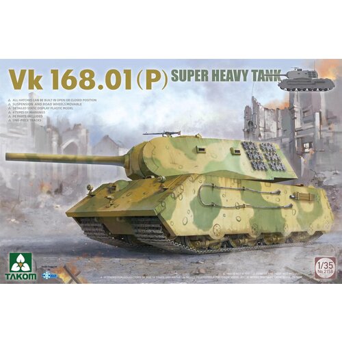 TAKOM VK.168.01 (P), (21312258) Cene