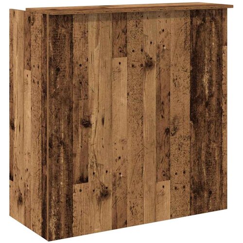  Recepcijski stol 100x50x103,5 cm od konstruiranog drva Slike