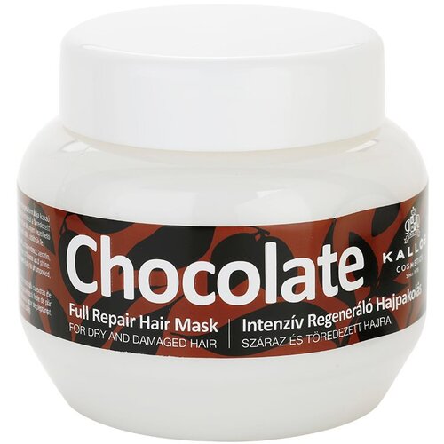 Kallos Cosmetics chocolate maska za suhu i oštećenu kosu 275 ml Cijene