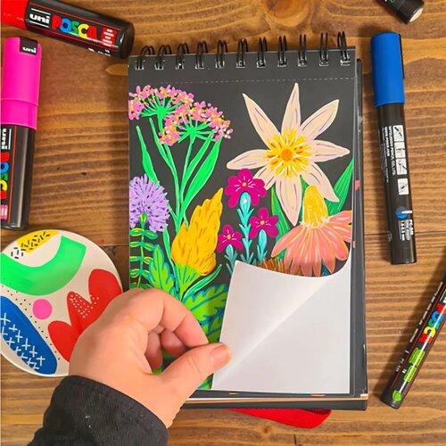  &amp;scaron;pirala Posca A5 Slike