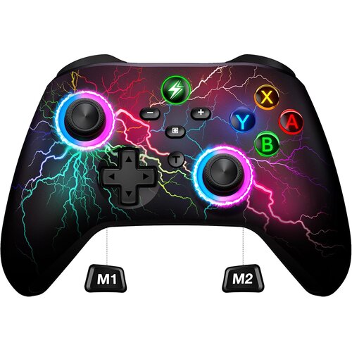 HASACOOL switch kontroler z osvetlitvijo rgb in makro programabilnimi gumbi odprta embalaža Cene