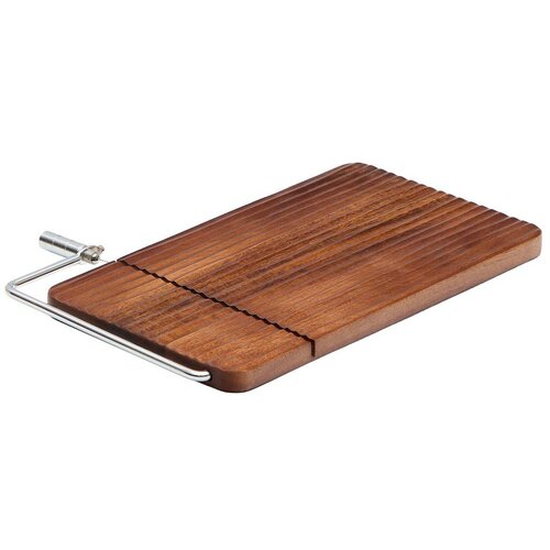 Kave Home Drvena daska za rezanje 29 x 22 cm Rommu – Cene