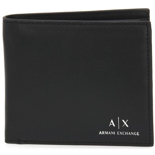 EAX Denarnice 0020 WALLET Črna Slike