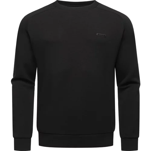 Ragwear Sweater majica crna