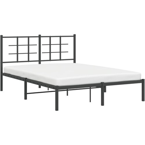  okvir za krevet s uzglavljem crni 140x200 cm Slike
