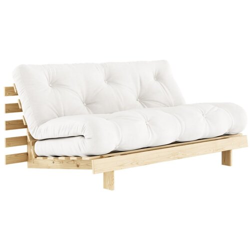 Karup Design Raztegljiv kavč v naravni barvi 160 cm Roots - Karup Design Cene